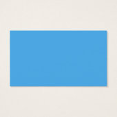 ライムグリーンアンドブルーフローラ結婚式の引き出物ラベル (裏面)