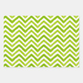 ライムグリーンウォーターカラードットジンガムラッピング紙 ラッピングペーパーシート (正面3)