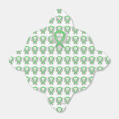 ライムグリーンエンジェル認識度リボンギフトボックス フェイバーボックス (折り畳みなし)