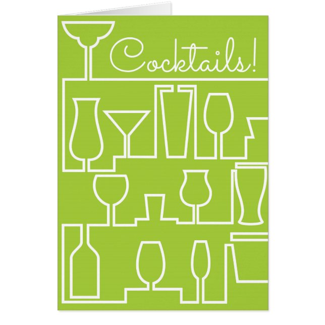 ライムグリーンカクテルパーティー (正面)