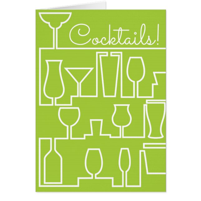 ライムグリーンカクテルパーティー (正面)