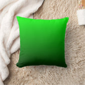 ライムグリーングラデーション クッション (ブランケット)