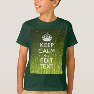 ライムグリーングラマー保カルムことわざ Tシャツ