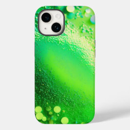 ライムグリーングリッターiPhoneメイトのタフケース Case-Mate iPhone 14ケース