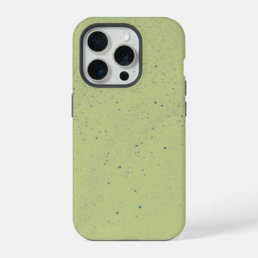 ライムグリーンサンド iPhoneケース (裏面)