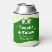 ライムグリーンシトラステキラ&チュラムバチェロレッテ 缶クーラー (缶裏面)