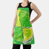 ライムグリーンスパイラル エプロン (インサイチュ)