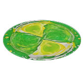 ライムグリーンスパイラル カッティングボード (角)