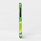 ライムグリーンスパイラル Case-Mate iPhoneケース (裏面/左)