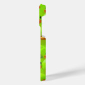 ライムグリーンダックとグリーン4x4トラック iPhoneケース (左側面)