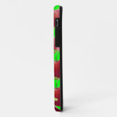 ライムグリーンチェリー スプラッシュ Case-Mate iPhoneケース (裏面/左)