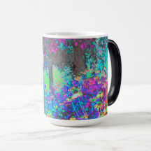 ライムグリーントリップ（幻覚体験）のようなとパープルガーデンサンライズ