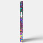 ライムグリーントリップ(幻覚体験)のようなとパープルガーデンサンライズ Case-Mate iPhoneケース (裏面 / 右)