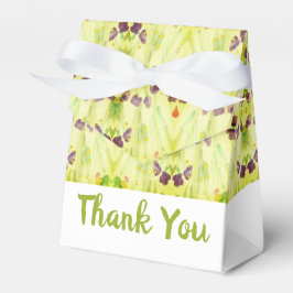 ライムグリーンパターン(の模様が)ある フェイバーボックス