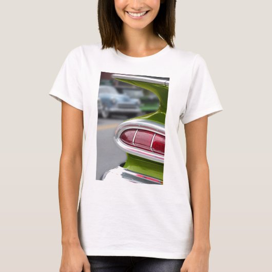 ライムグリーンフィン Tシャツ (正面)