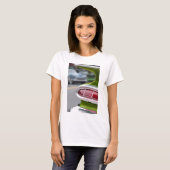 ライムグリーンフィン Tシャツ (正面フル)