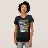 ライムグリーンフィン Tシャツ (正面フル)