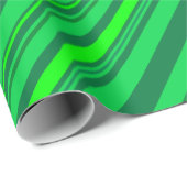 ライムグリーンフォレストグリーンサンパトリックの日またはゲーム ラッピングペーパー (ロールコーナー)