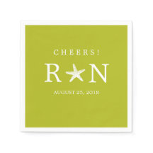 ライムグリーンモノグラムヒトデ | ウェディング