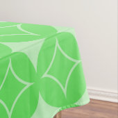 ライムグリーン七宝パターン テーブルクロス (インサイチュ)