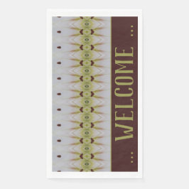 ライムグリーン付き模様デザイン