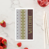 ライムグリーン付き模様デザイン (インサイチュ)