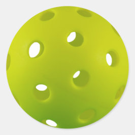 ライムグリーン実在漬けボール ラウンドシール