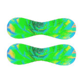 ライムグリーン果樹汁多肉性セダムロゼット 野球ボール (パネル)
