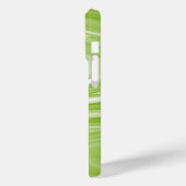 ライムグリーン水カラー大理石旋回パターン Case-Mate iPhoneケース (裏面 / 左)