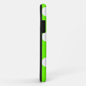 ライムグリーン水玉模様の春Case-Mate Case-Mate iPhoneケース (裏面/右)