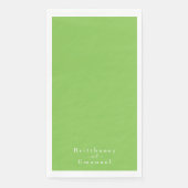 ライムグリーン結婚ズ (正面)