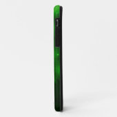 ライムグリーン銀河系バースト Case-Mate iPhoneケース (裏面/左)