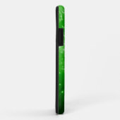 ライムグリーン銀河系バースト Case-Mate iPhoneケース (裏面/右)