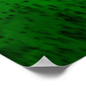 ライムグリーン陶器 ポスター (角)