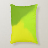 ライムグリーン&イエロー アクセントクッション (正面(垂直))