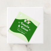 ライムグリーン シトラス テキーラ & ツルム ハッチェット フェイバータグ (インサイチュ)