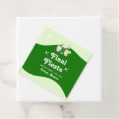 ライムグリーン シトラス ファイナル フィエスタ ブライズメイド フェイバータグ (インサイチュ)