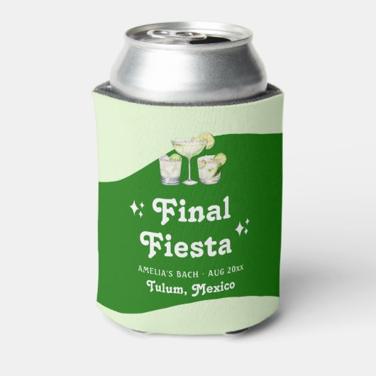 ライムグリーン シトラス ファイナル フィエスタ ブライズメイド 缶クーラー (缶裏面)
