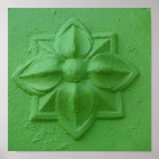 ライムグリーン ポスター (正面)