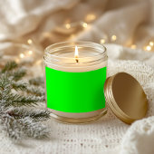 ライムグリーン 長方形シール