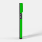 ライムグリーン iPhoneケース (右側面)