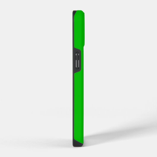 ライムグリーン iPhoneケース (右側面)