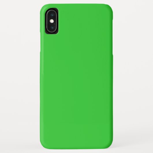 ライムグリーンiPhone XS Maxケース Case-Mate iPhoneケース (裏面)
