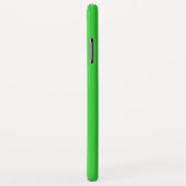 ライムグリーンiPhone XS Maxケース Case-Mate iPhoneケース (裏面/右)