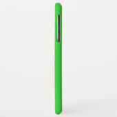 ライムグリーンiPhone XS Maxケース Case-Mate iPhoneケース (裏面/左)