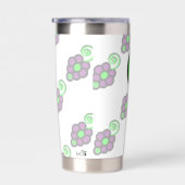 ライムグレープブランドマーチ | 保温保冷タンブラー (右面)