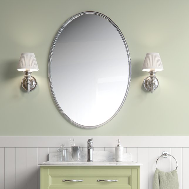 ライムグロー – ソフトグリーン – モダンスタイル 壁紙 (Lime Glow - Soft Green - Modern Style Peel and Stick Wallpaper)