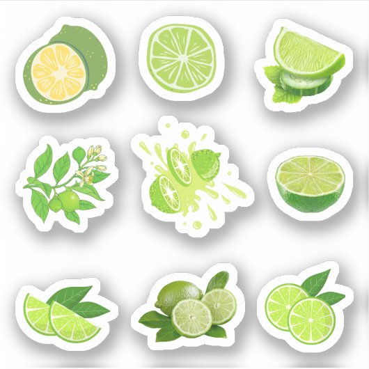 ライムシール シール (正面)