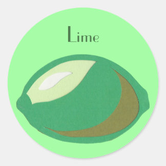ライムシール ラウンドシール