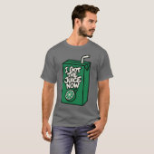 ライムジュースボ Tシャツ (正面フル)